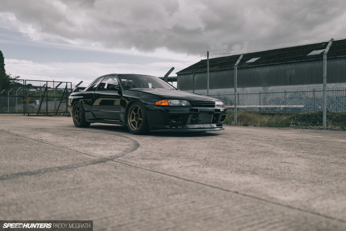Nissan R32 RB25 Speedhunters 2020 par Paddy McGrath-2