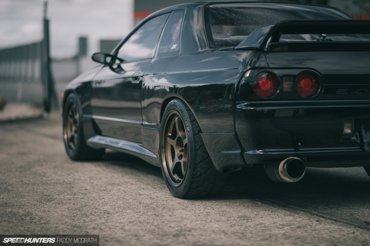 Nissan R32 RB25 Speedhunters 2020 par Paddy McGrath-35