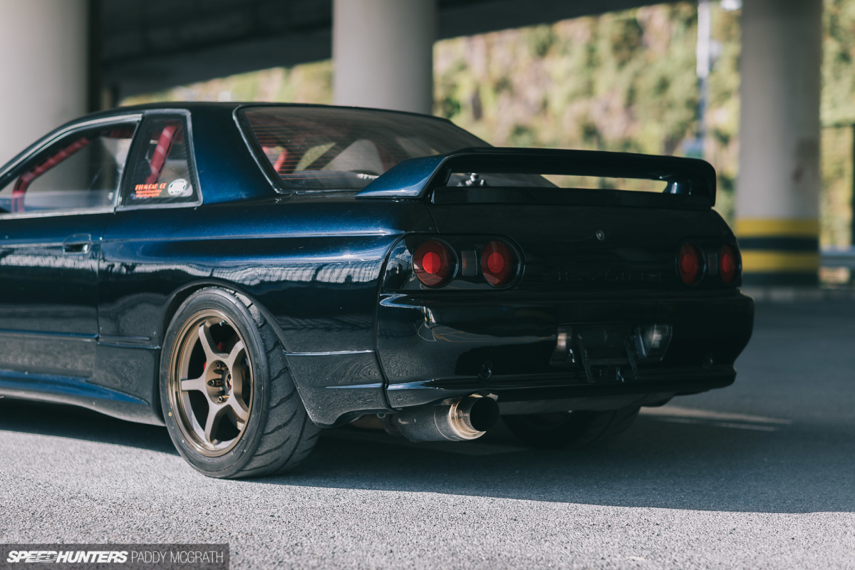 Nissan R32 RB25 Speedhunters 2020 par Paddy McGrath-40