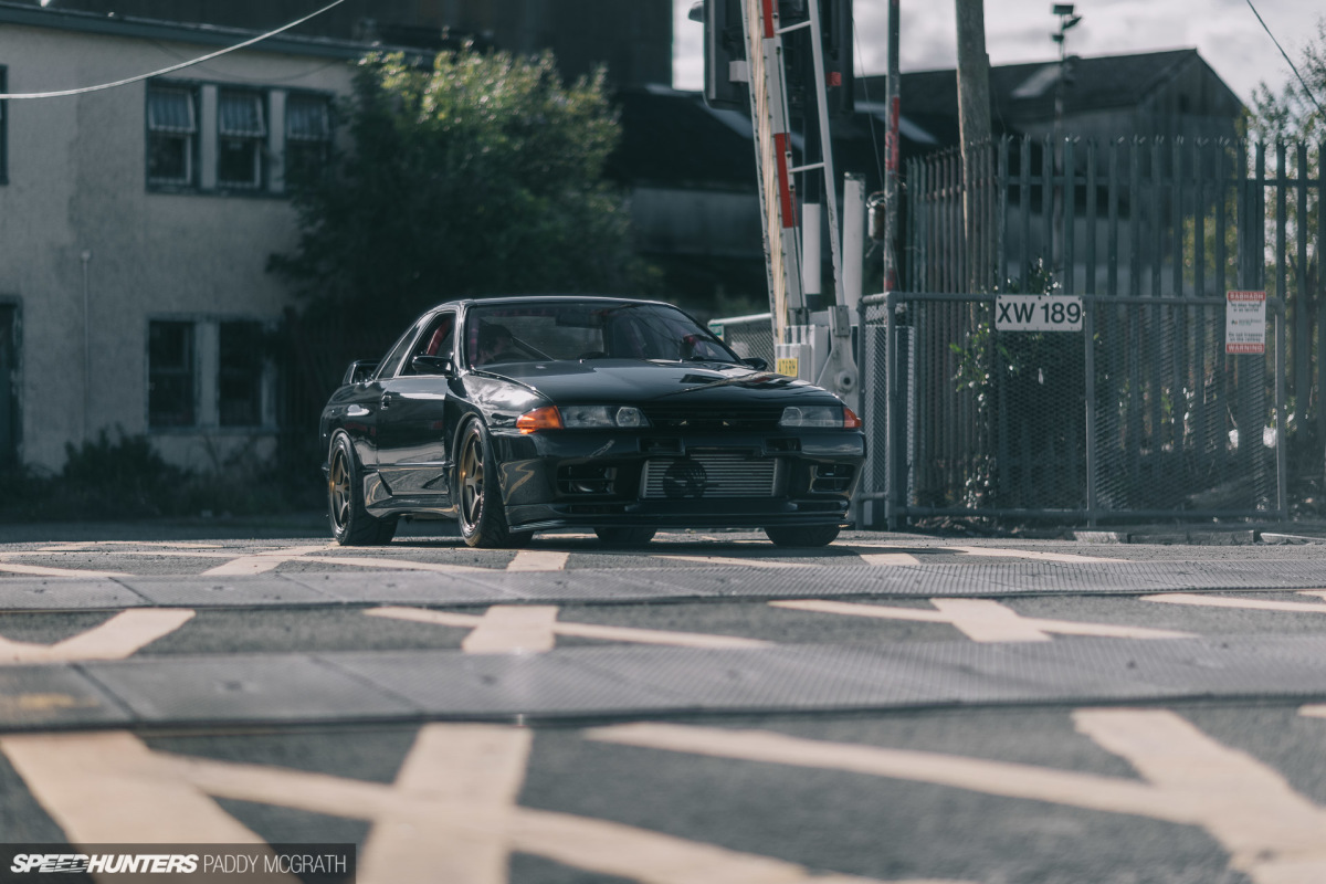 Nissan R32 RB25 Speedhunters 2020 par Paddy McGrath-8