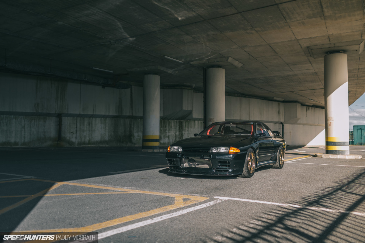Nissan R32 RB25 Speedhunters 2020 par Paddy McGrath-17