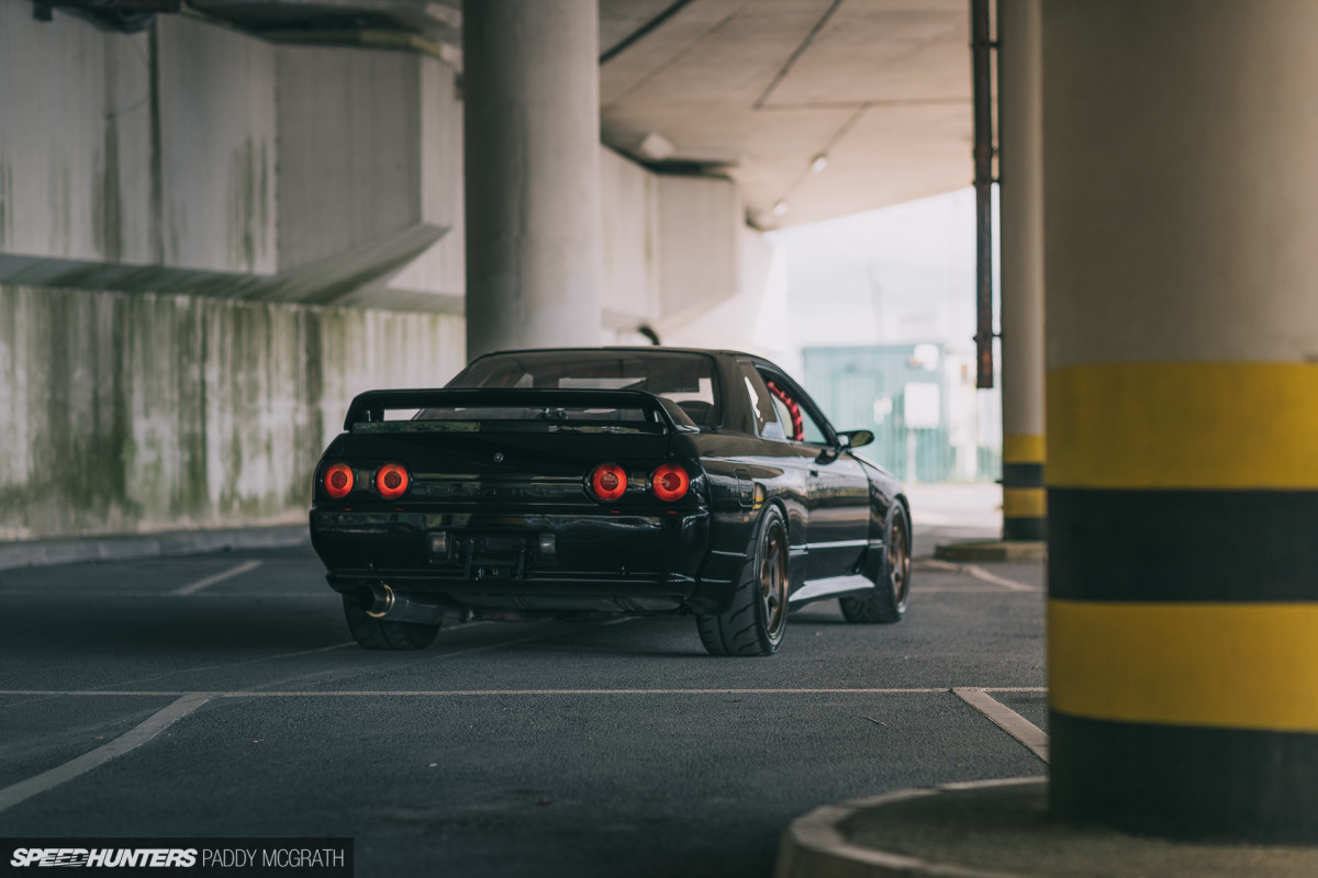 Nissan R32 RB25 Speedhunters 2020 par Paddy McGrath-11
