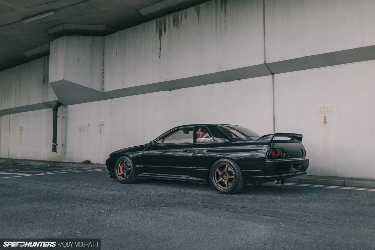 Nissan R32 RB25 Speedhunters 2020 par Paddy McGrath-21