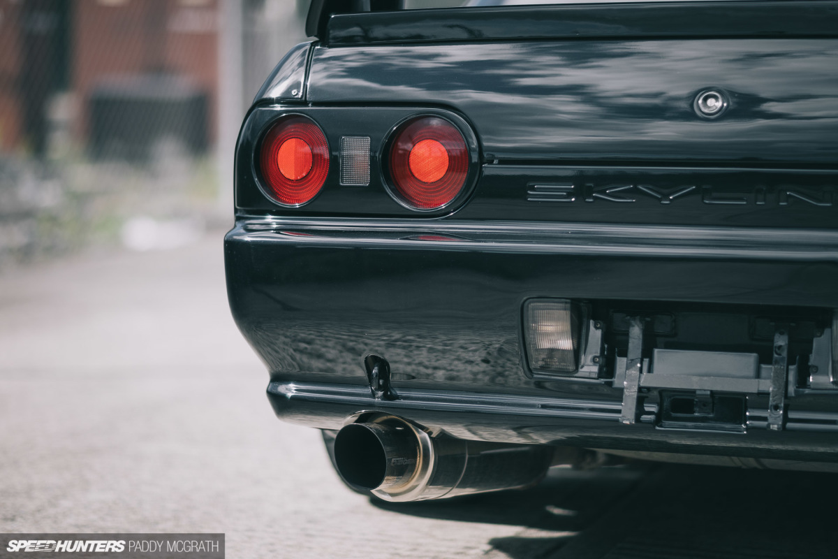 Nissan R32 RB25 Speedhunters 2020 par Paddy McGrath-34