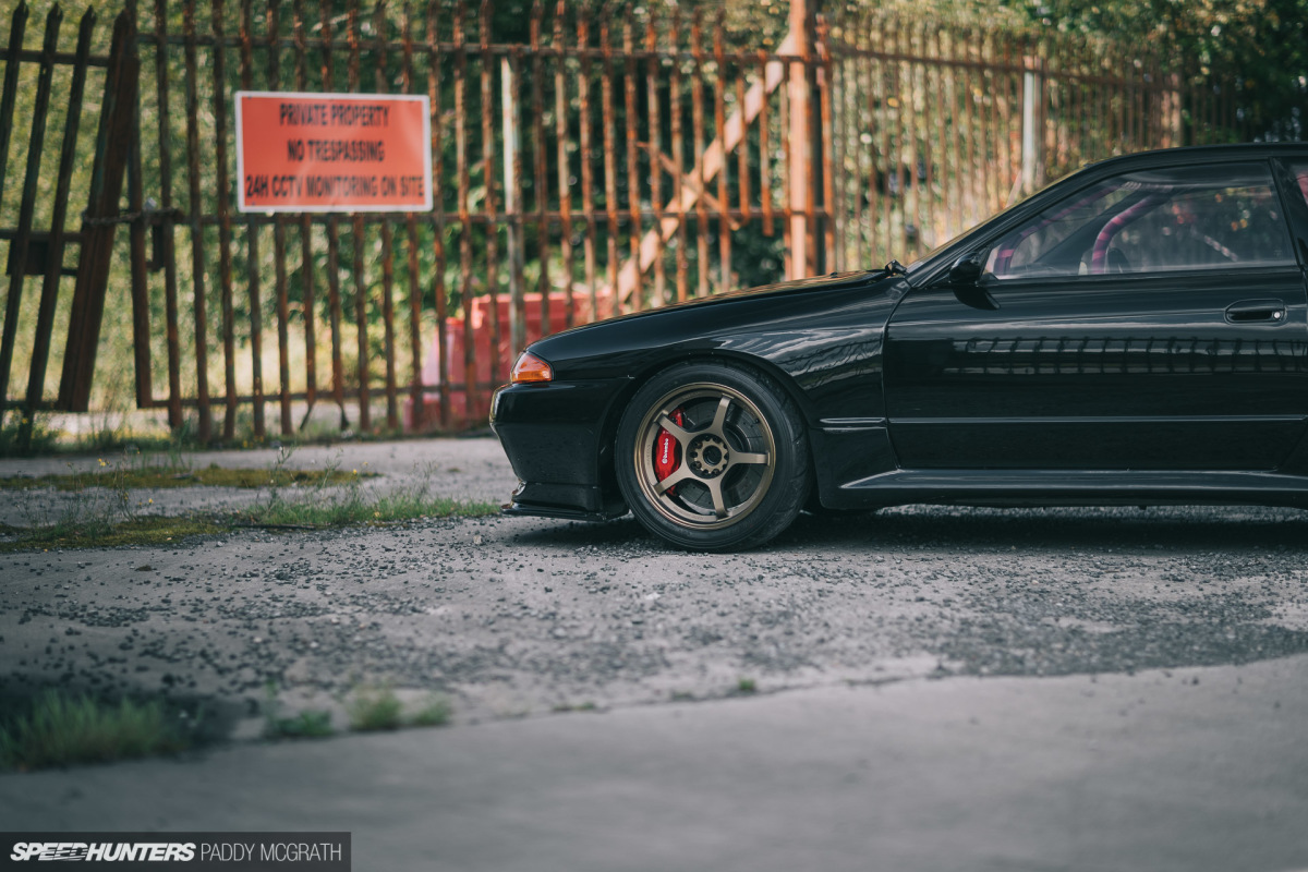 Nissan R32 RB25 Speedhunters 2020 par Paddy McGrath-37