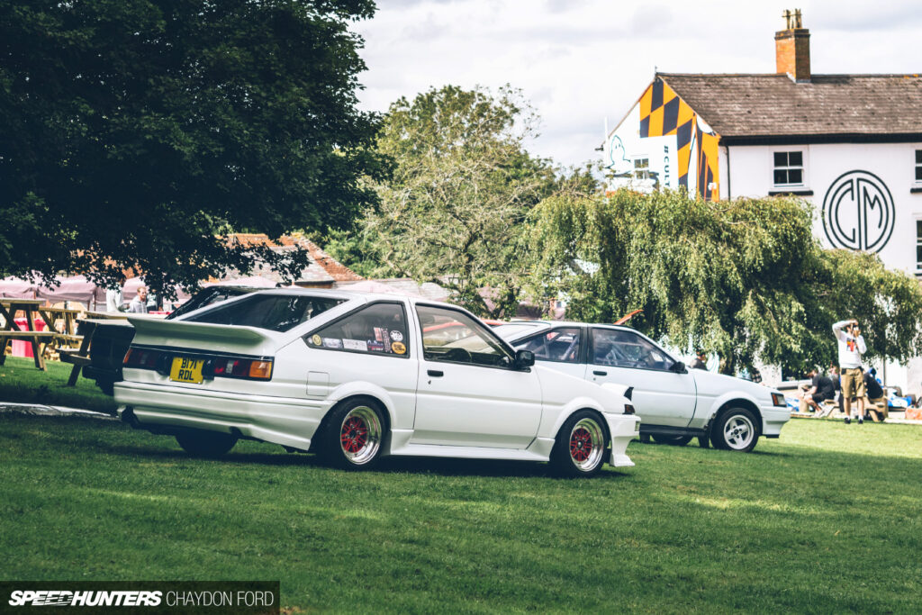 Corollas & More At The 11th Annual Retro Toyota Gathering
