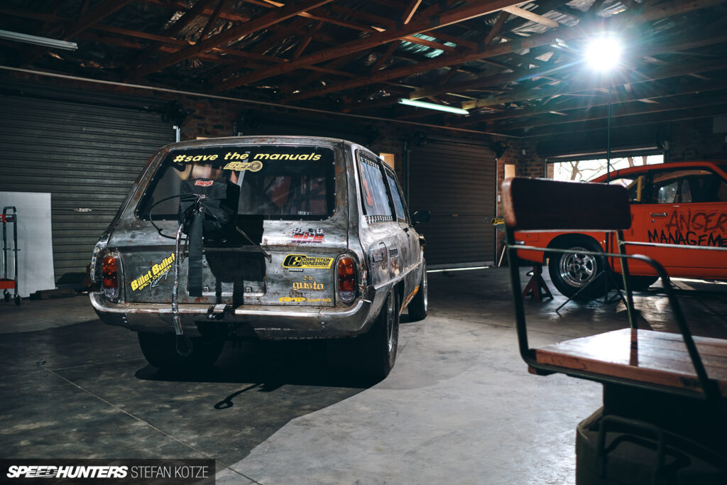 Tiny But Terrifying: A Lockdown-Built Mazda Drag&nbsp;Weapon