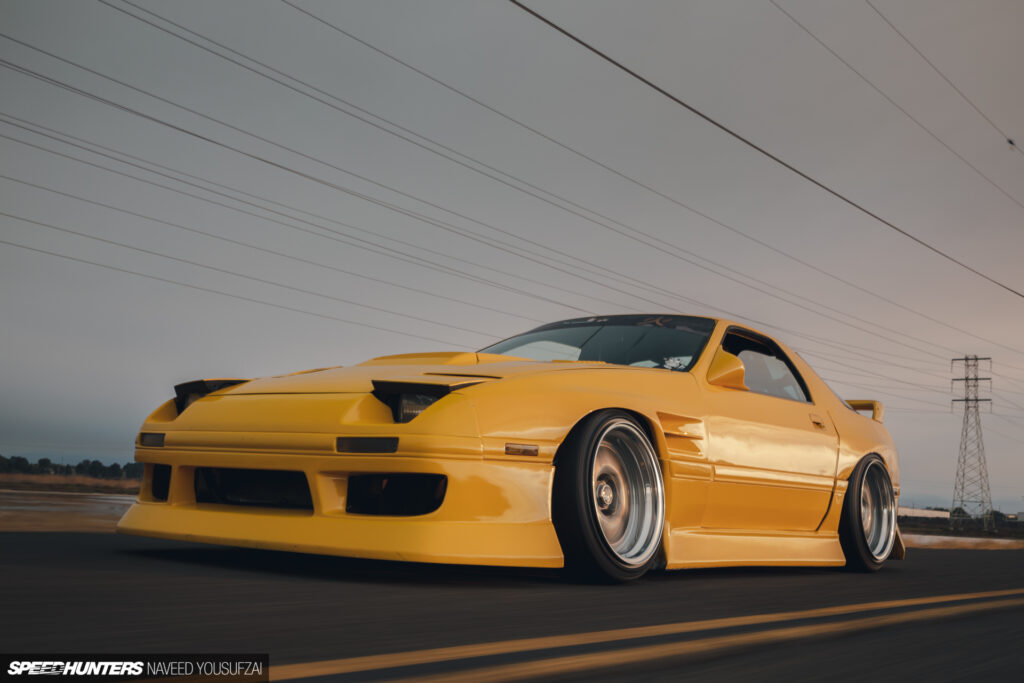 Grassroots Influenced: A Slide-Ready RX-7