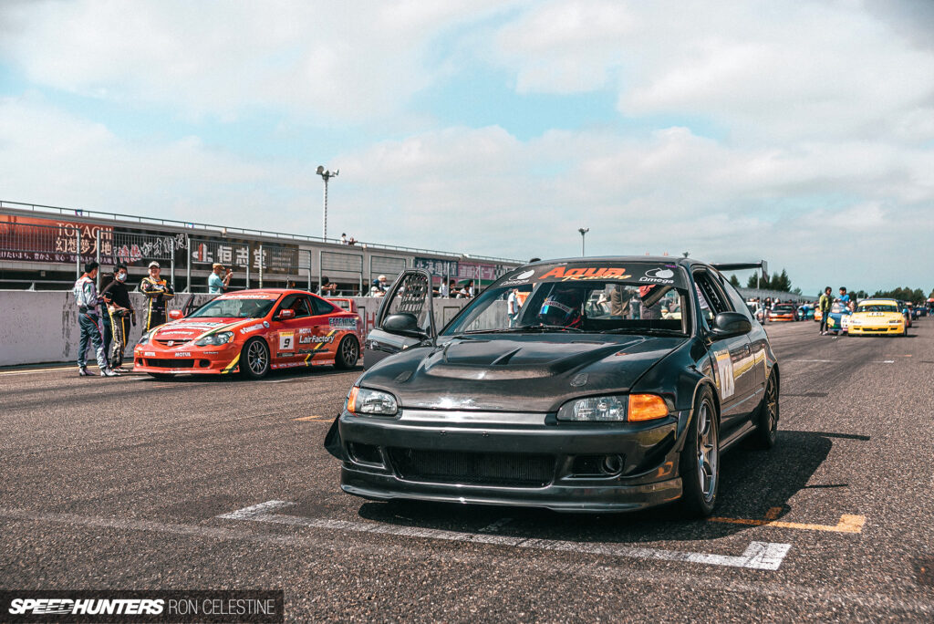 Leading The Pack In A K-Swapped&nbsp;EG6