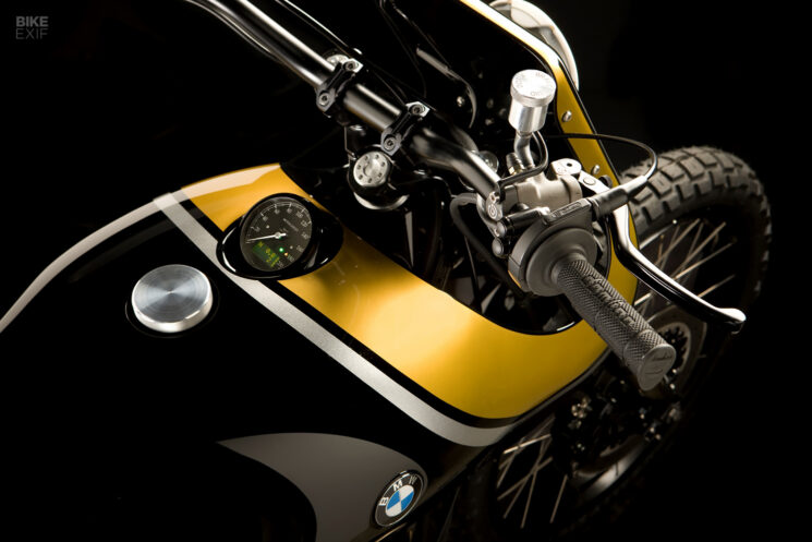 BMW R100GS personnalisée par Stile Italiano