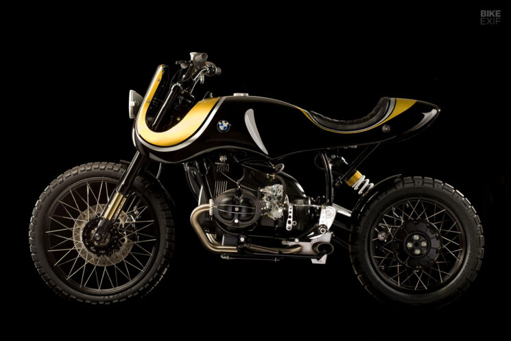 BMW R100GS personnalisée par Stile Italiano