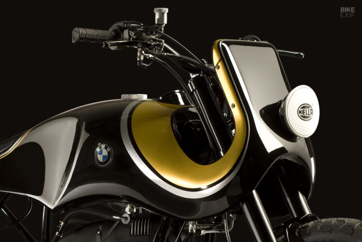 BMW R100GS personnalisée par Stile Italiano
