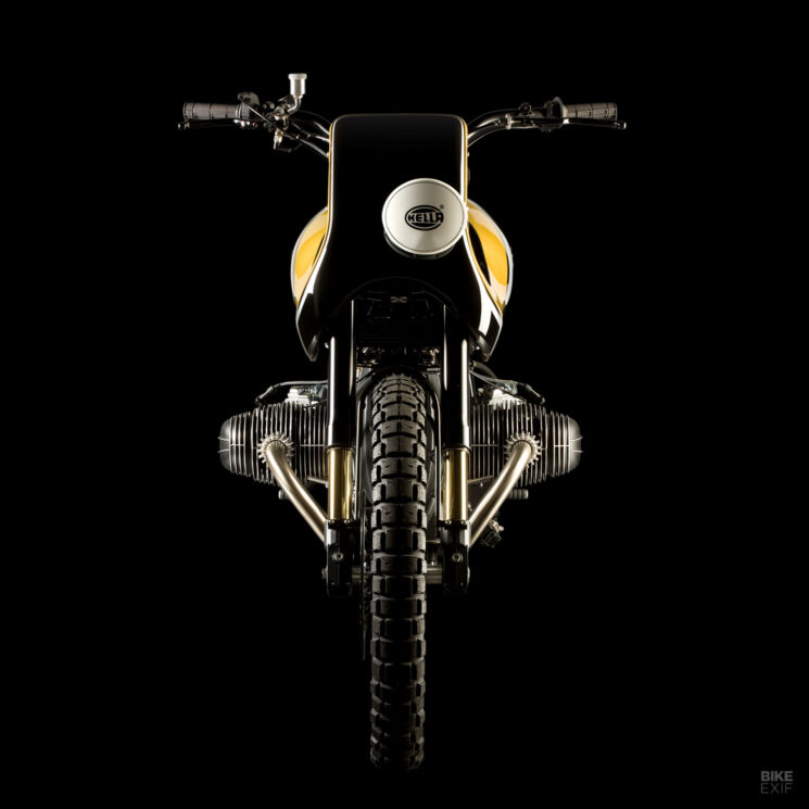 BMW R100GS personnalisée par Stile Italiano