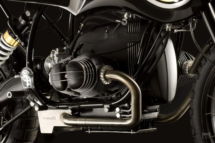 BMW R100GS personnalisée par Stile Italiano
