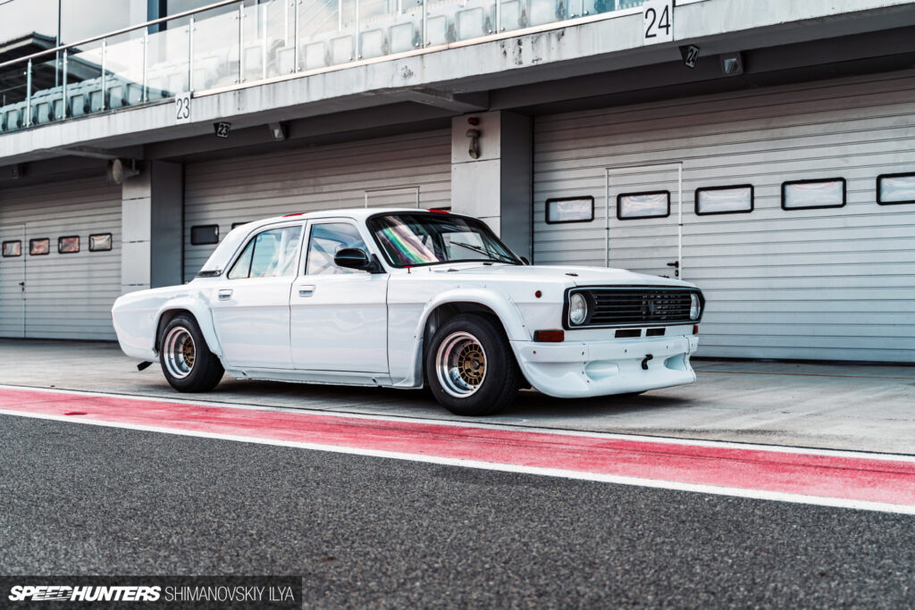 GAZ-24: From Taxi Stand To The Race Track