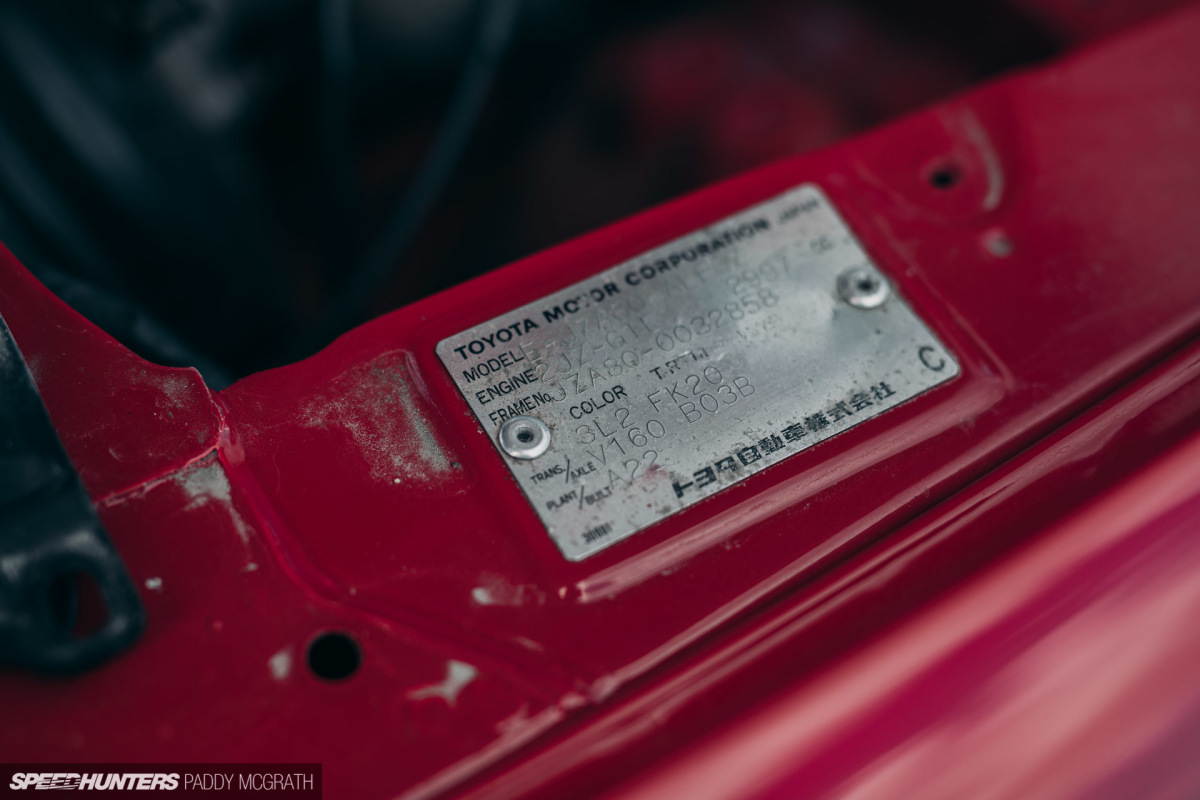Toyota Supra DC Speedhunters 2020 par Paddy McGrath-29