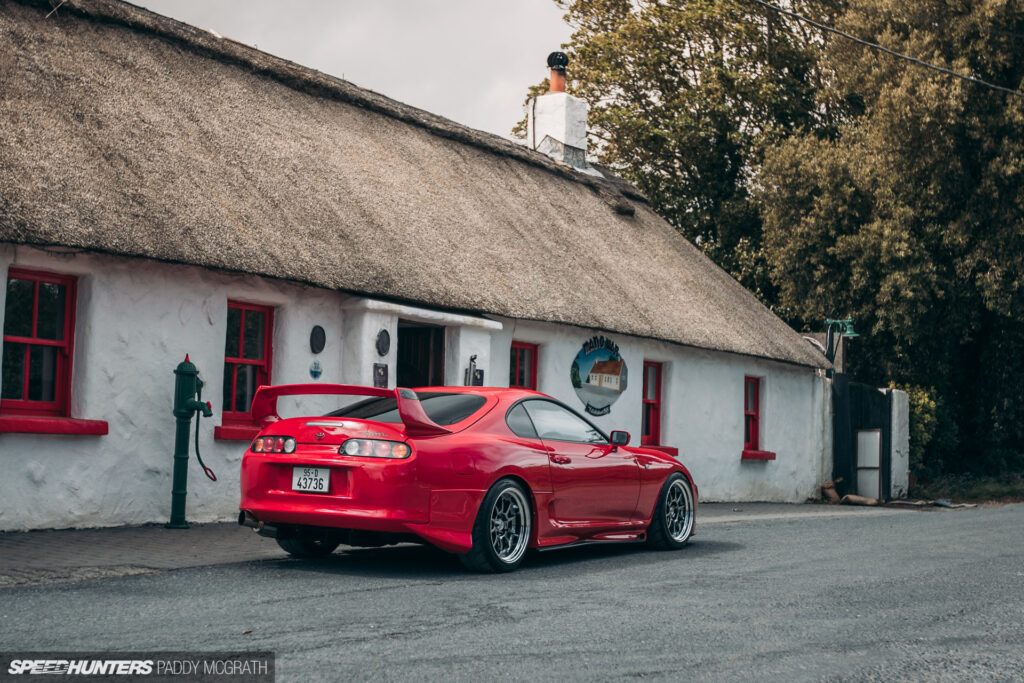 Sometimes, You Just Have To Shoot A Supra