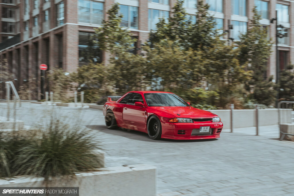 Walking The Walk: A 580hp Pandem R32