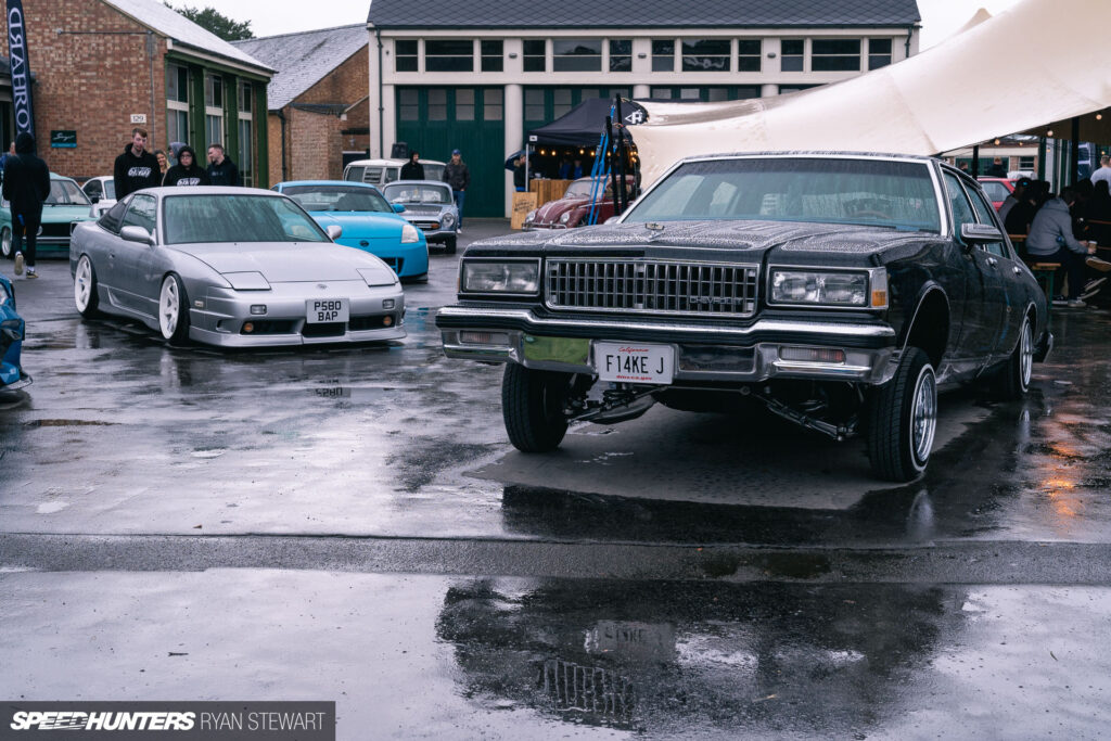 Soaking Up The Atmosphere At RollHard x Bicester Heritage 2.0