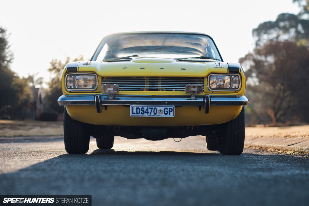 Perana: The Ford Capri With V8&nbsp;Bite