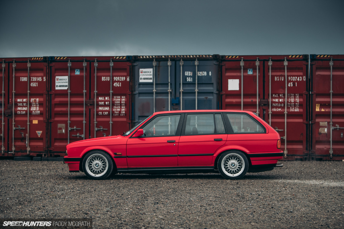 BMW E30 Touring M50b25 2020 pour les Speedhunters par Paddy McGrath-5