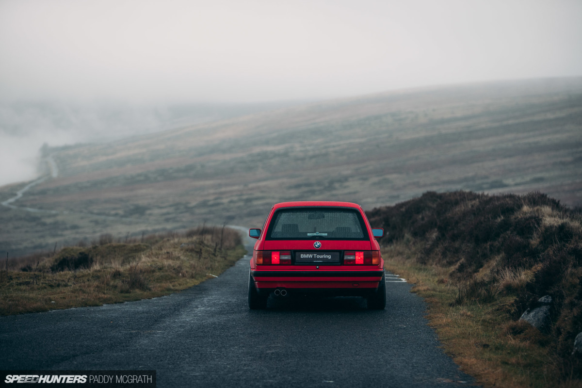 2020 BMW E30 Touring M50b25 pour les Speedhunters par Paddy McGrath-27