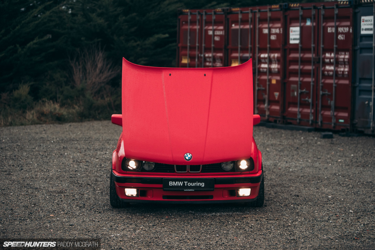 BMW E30 Touring M50b25 2020 pour les Speedhunters par Paddy McGrath-9