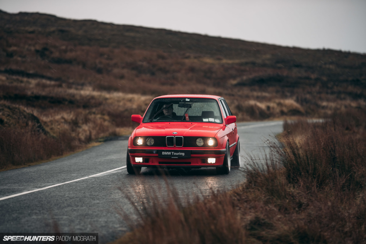 2020 BMW E30 Touring M50b25 pour Speedhunters par Paddy McGrath-33