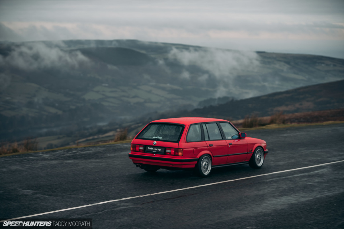 BMW E30 Touring M50b25 2020 pour les Speedhunters par Paddy McGrath-36
