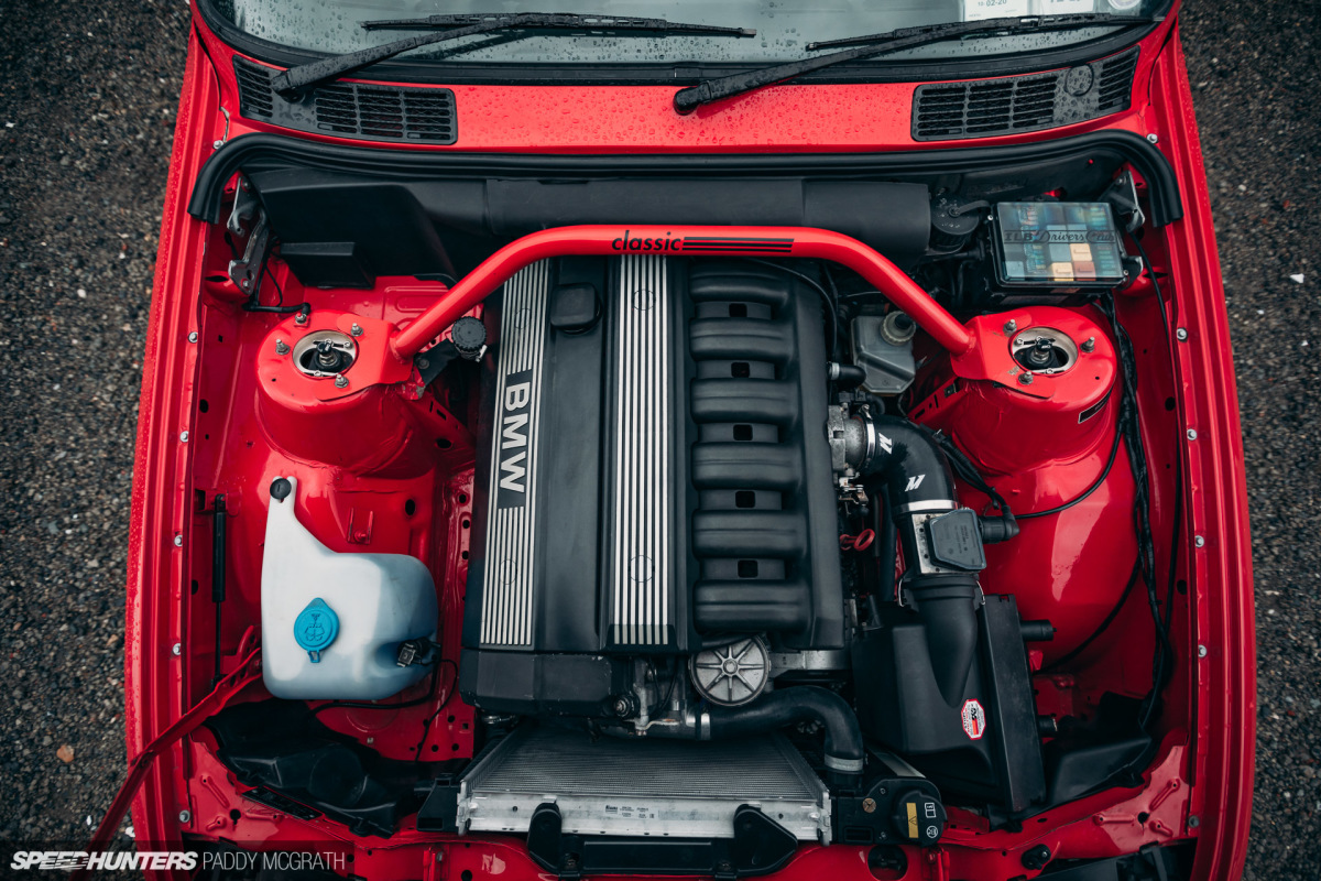 2020 BMW E30 Touring M50b25 pour les Speedhunters par Paddy McGrath-10