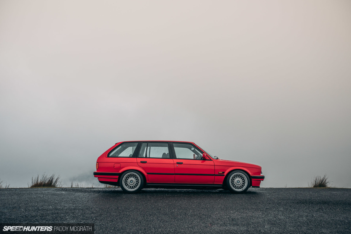 2020 BMW E30 Touring M50b25 pour les Speedhunters par Paddy McGrath-30
