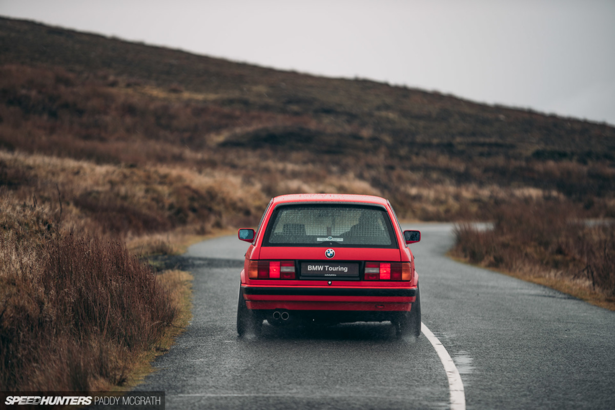BMW E30 Touring M50b25 2020 pour les Speedhunters par Paddy McGrath-34