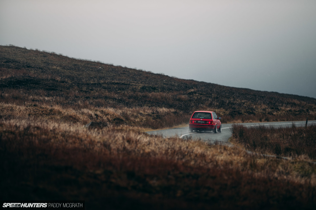 2020 BMW E30 Touring M50b25 pour les Speedhunters par Paddy McGrath-37