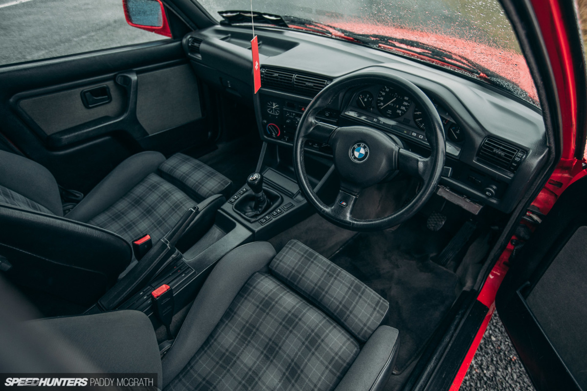 2020 BMW E30 Touring M50b25 pour les Speedhunters par Paddy McGrath-44