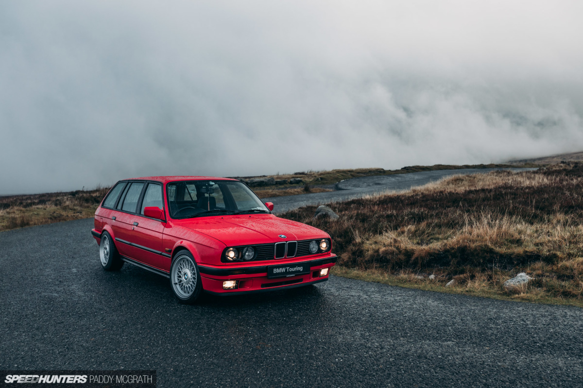 BMW E30 Touring M50b25 2020 pour les Speedhunters par Paddy McGrath-28
