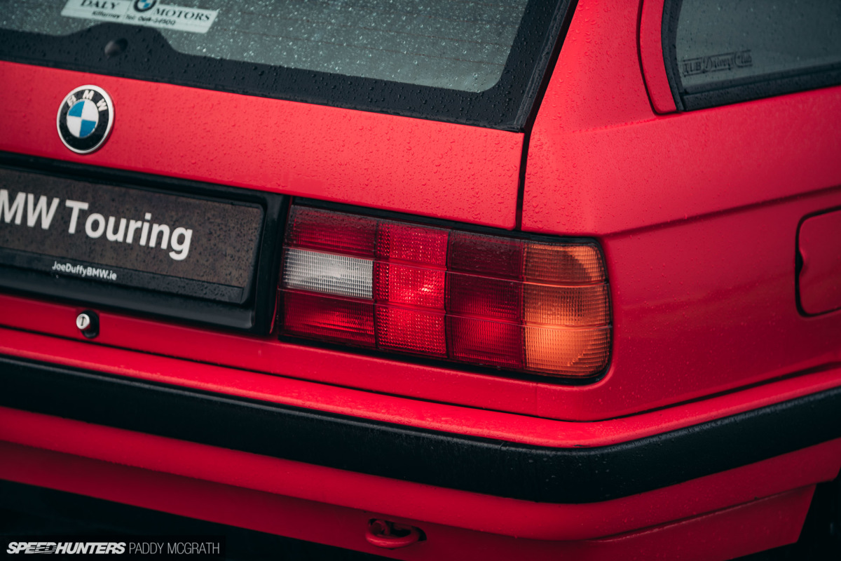 BMW E30 Touring M50b25 2020 pour les Speedhunters par Paddy McGrath-49