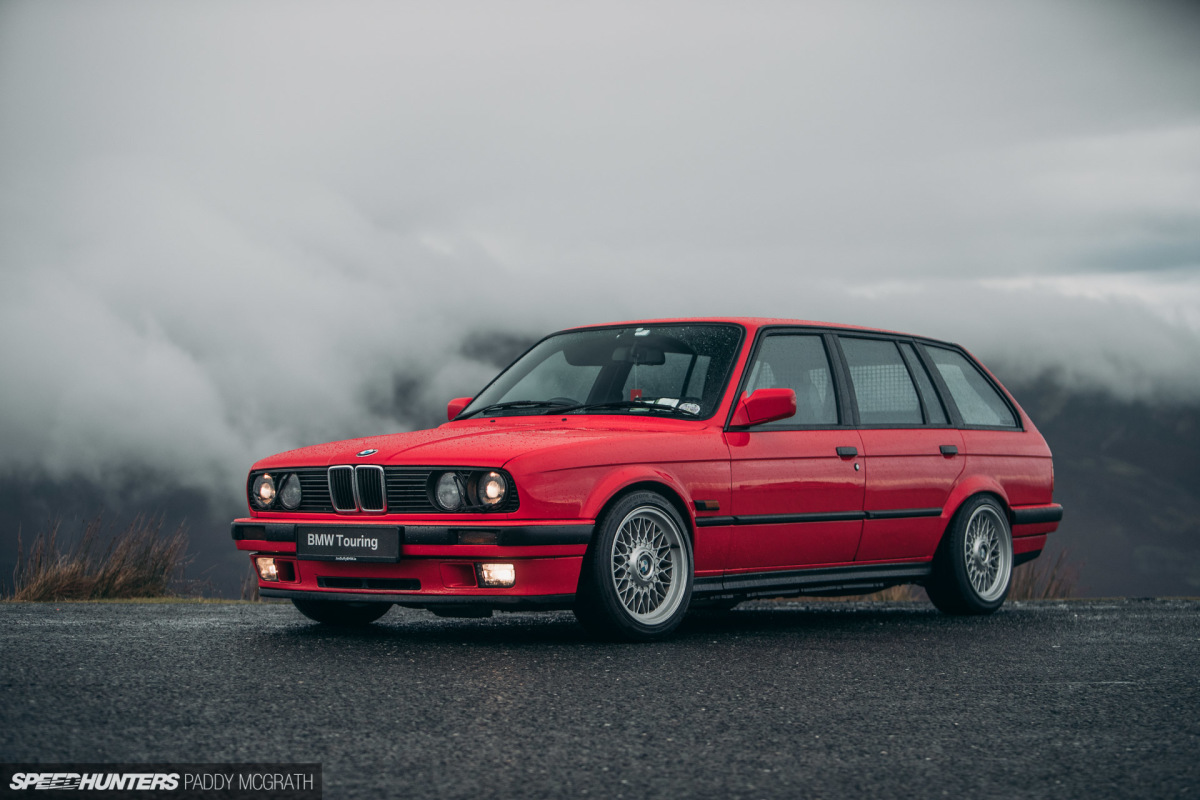 2020 BMW E30 Touring M50b25 pour les Speedhunters par Paddy McGrath-29