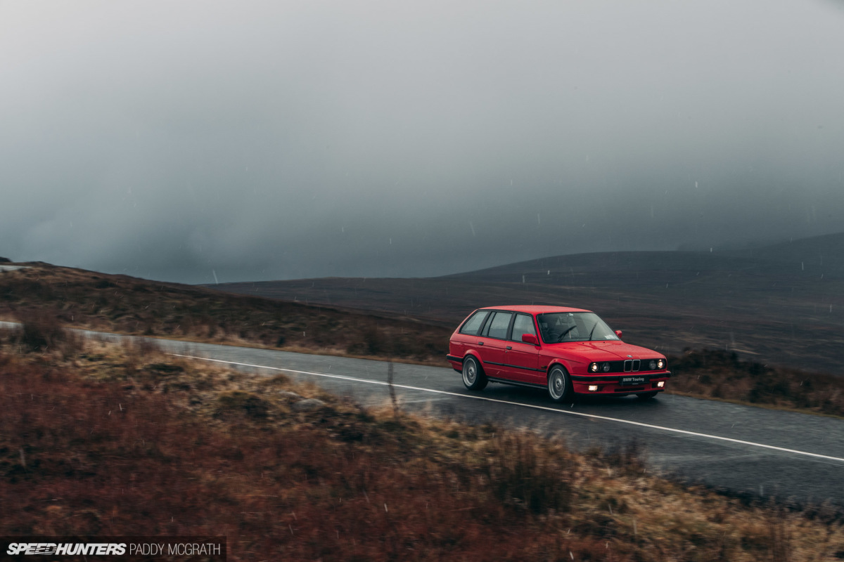 BMW E30 Touring M50b25 2020 pour les Speedhunters par Paddy McGrath-35