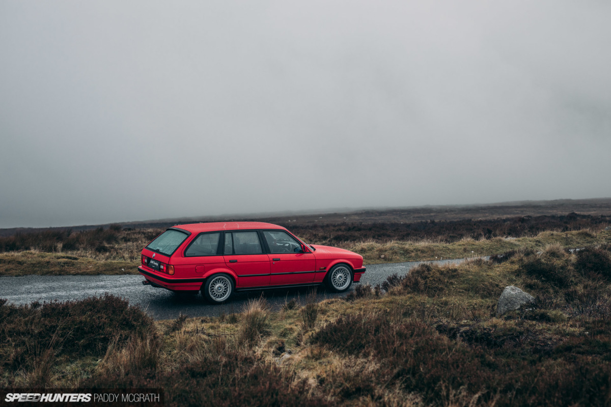 BMW E30 Touring M50b25 2020 pour les Speedhunters par Paddy McGrath-26