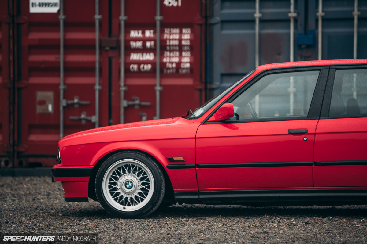 BMW E30 Touring M50b25 2020 pour les Speedhunters par Paddy McGrath-7