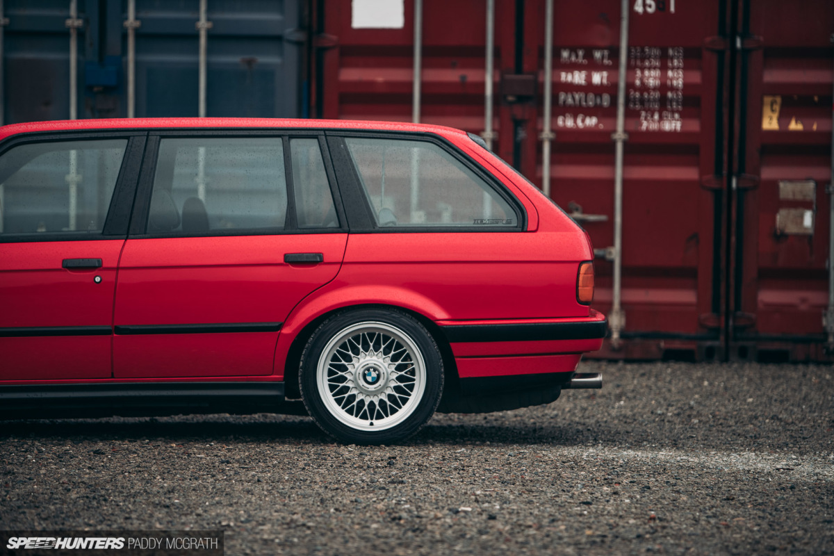 BMW E30 Touring M50b25 2020 pour les Speedhunters par Paddy McGrath-6