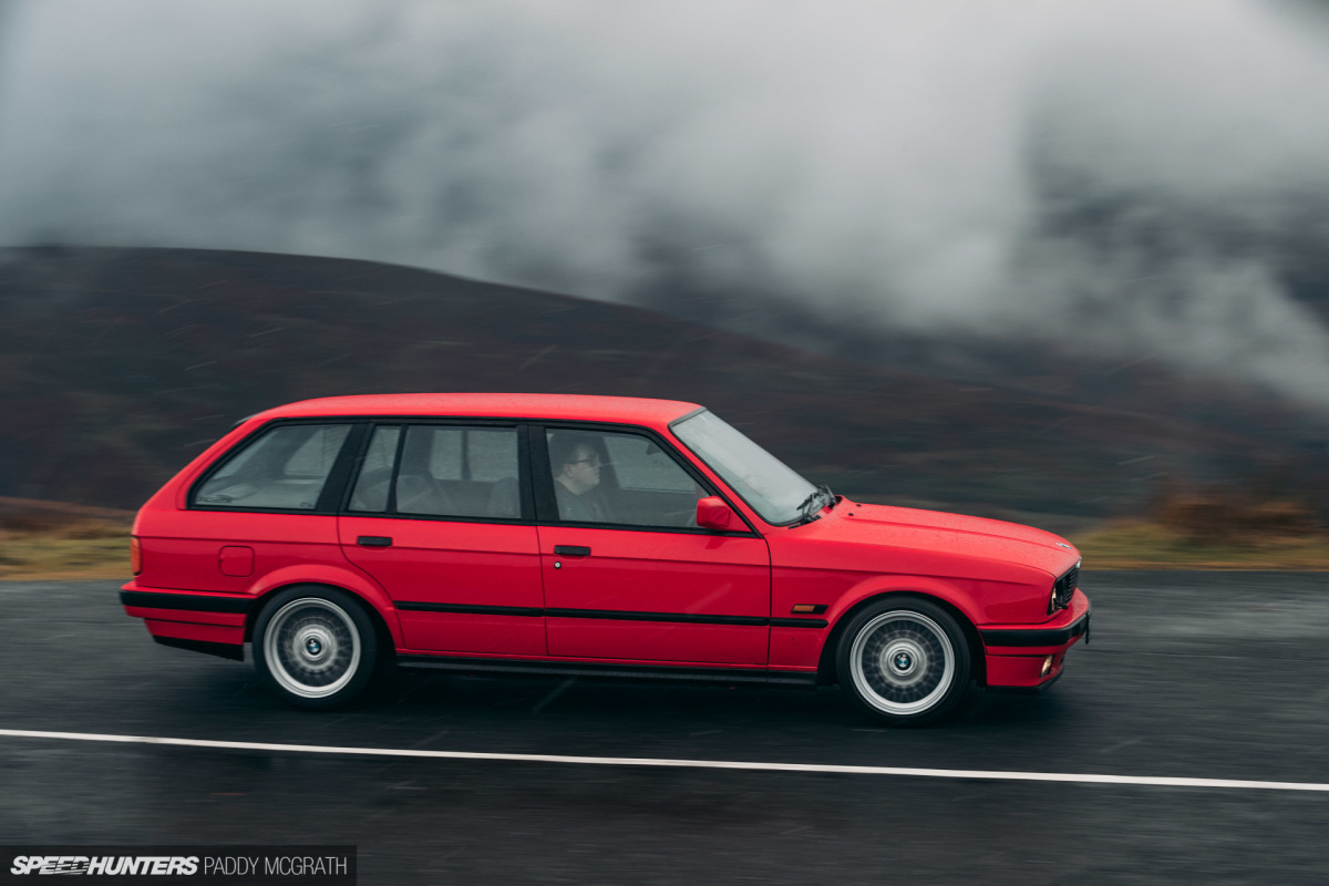 BMW E30 Touring M50b25 2020 pour les Speedhunters par Paddy McGrath-39