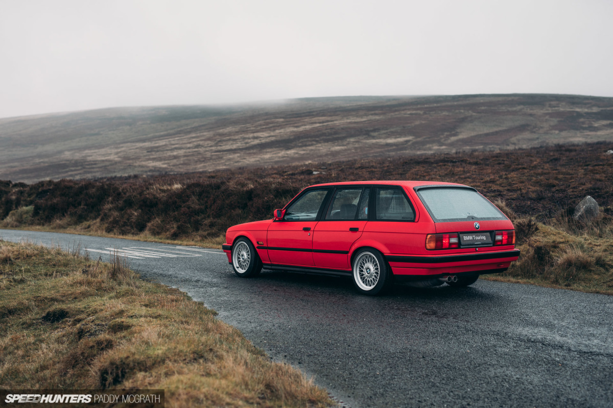 BMW E30 Touring M50b25 2020 pour les Speedhunters par Paddy McGrath-25