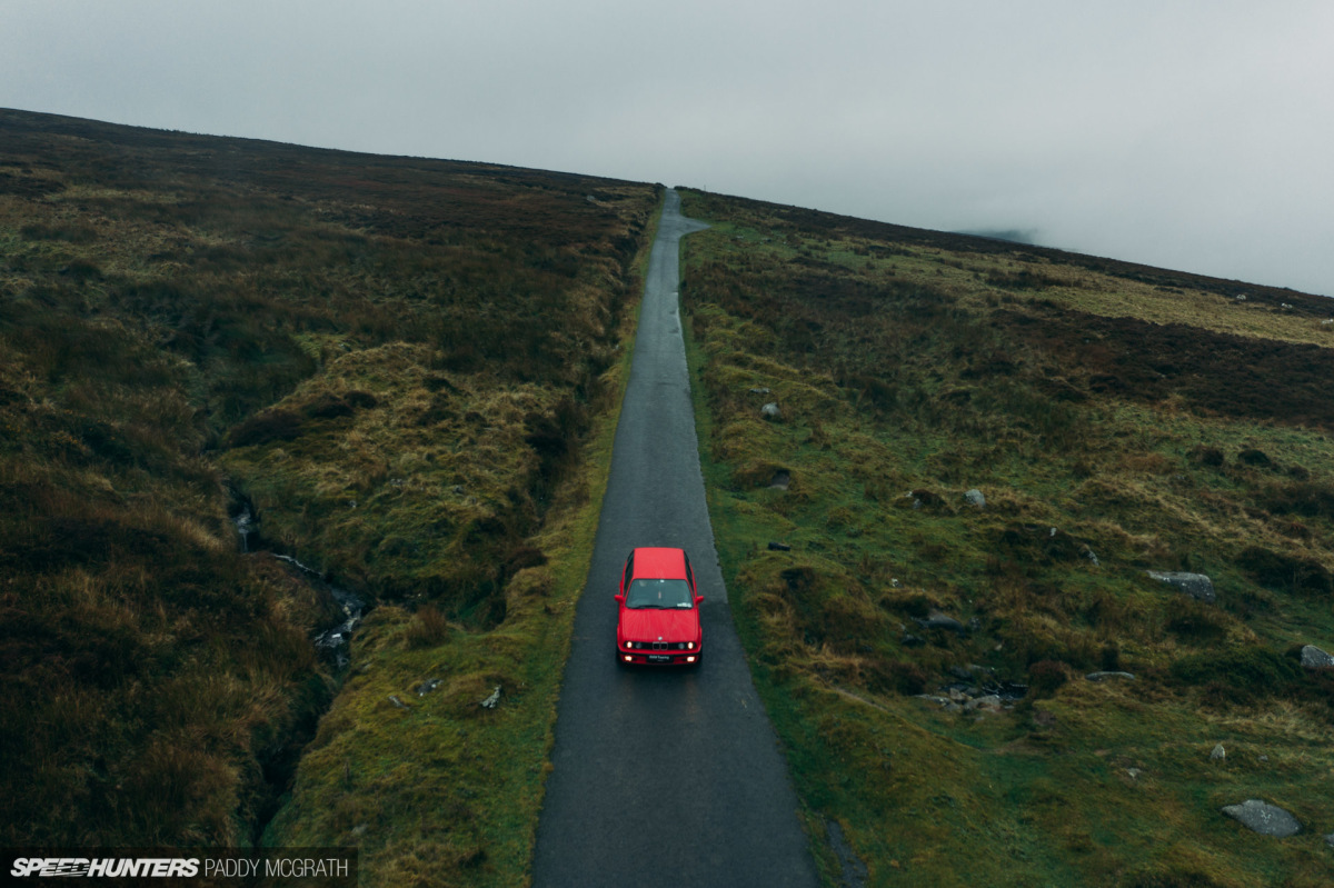 2020 BMW E30 Touring M50b25 pour les Speedhunters par Paddy McGrath-21