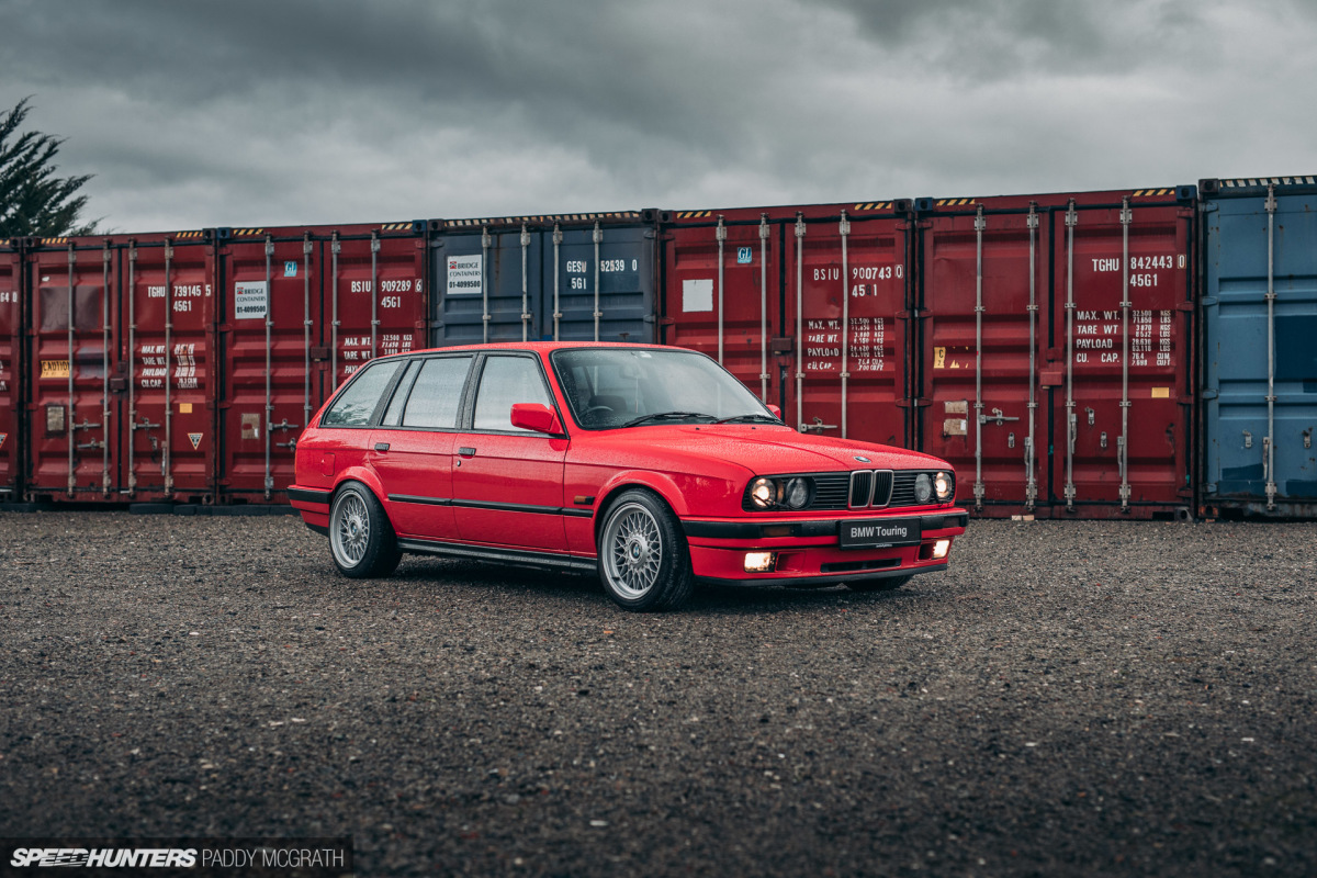 2020 BMW E30 Touring M50b25 pour les Speedhunters par Paddy McGrath-1