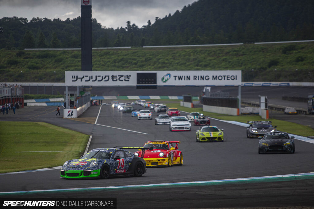 Cars Of The Idlers 12h Race