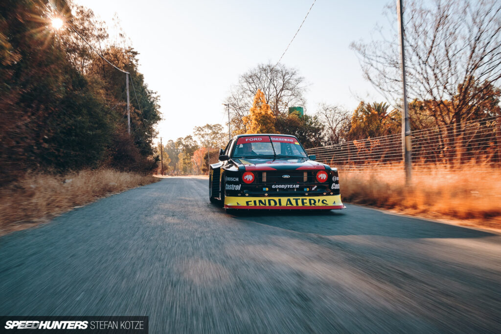 Goodwood Approved: A Stunning Group 5 Zakspeed Escort Recreation