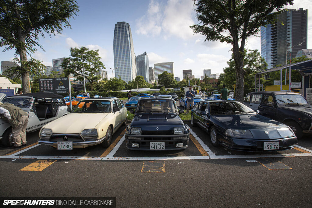 Tokyo Coffee & Cars: The French Edition