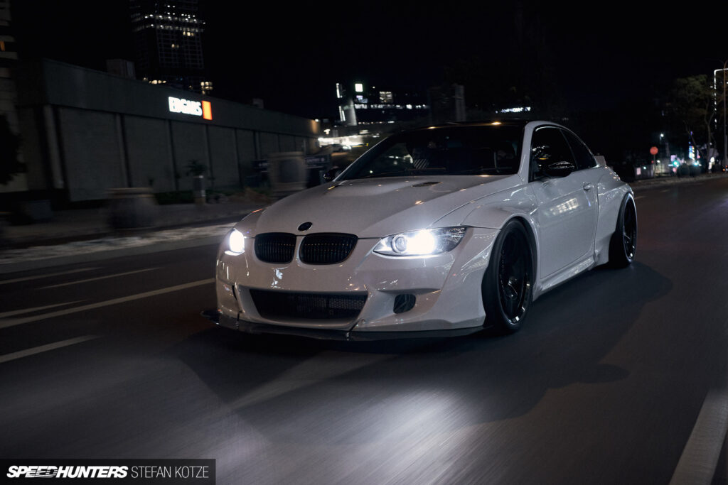 Ferrari Powered: Not Your Average Pandem M3