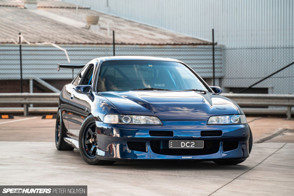 Balancing Act: A K-Swapped Integra For The Street & Track